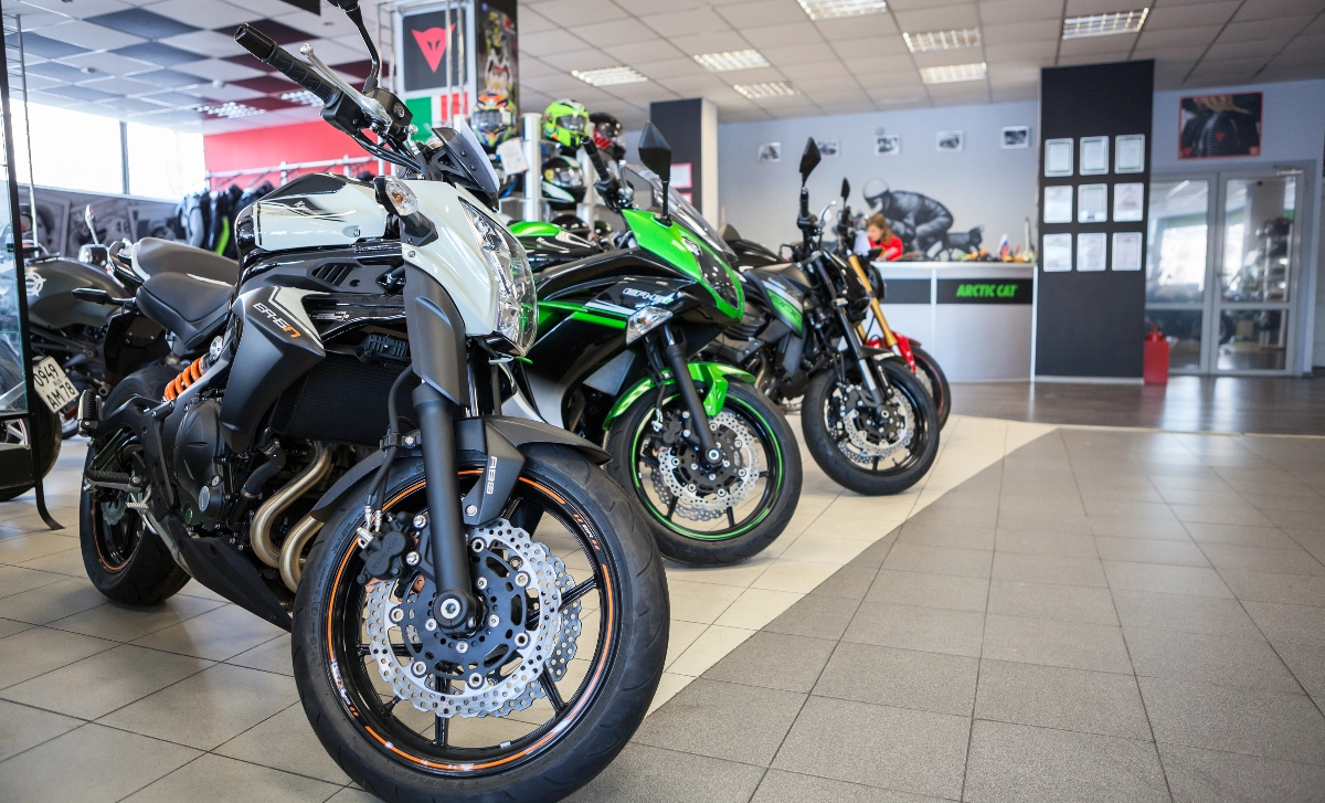 Our about image for A1 Motorcycle Sales.  See more information for our Dorking location.